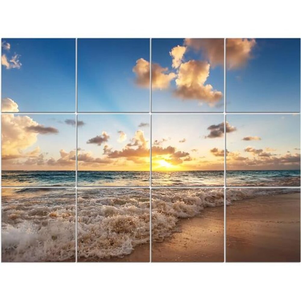 New Art Acoustic Panels,48“x36”Acoustical Wall Panel, Decorative Sound